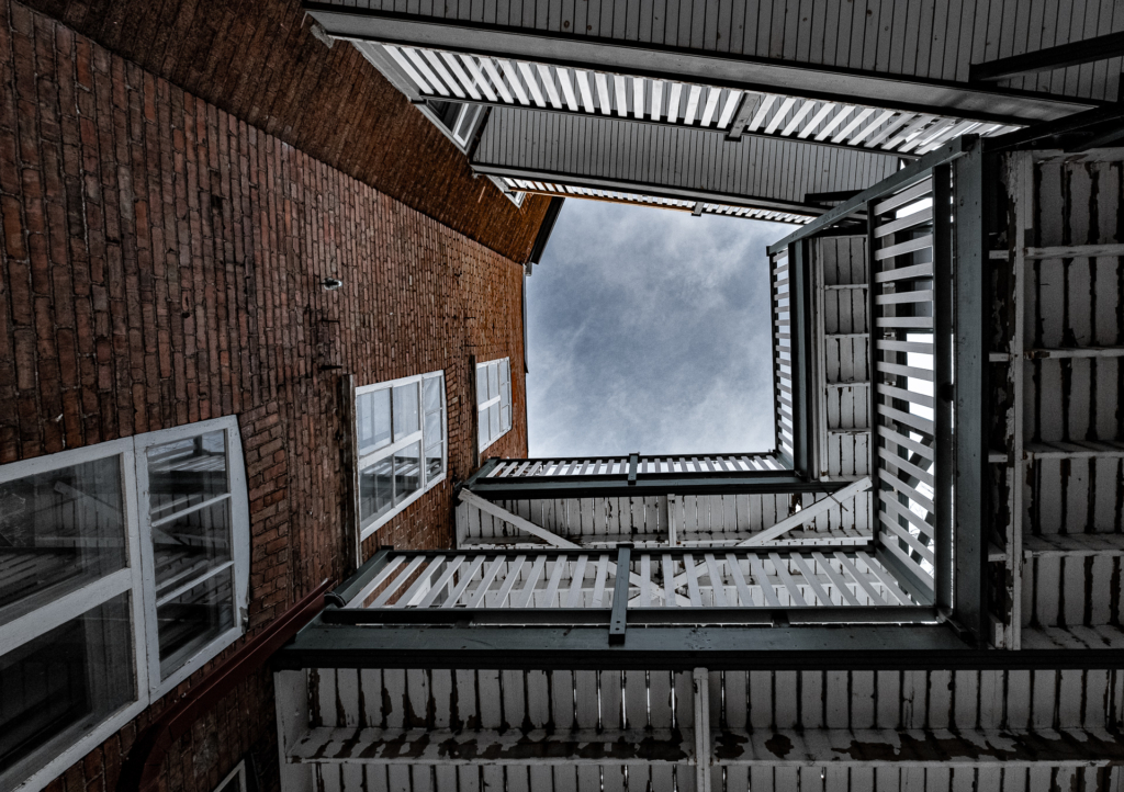Vers le ciel
