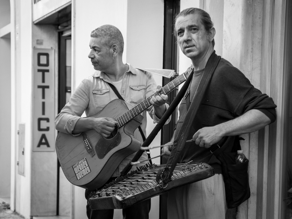 Concert de rue