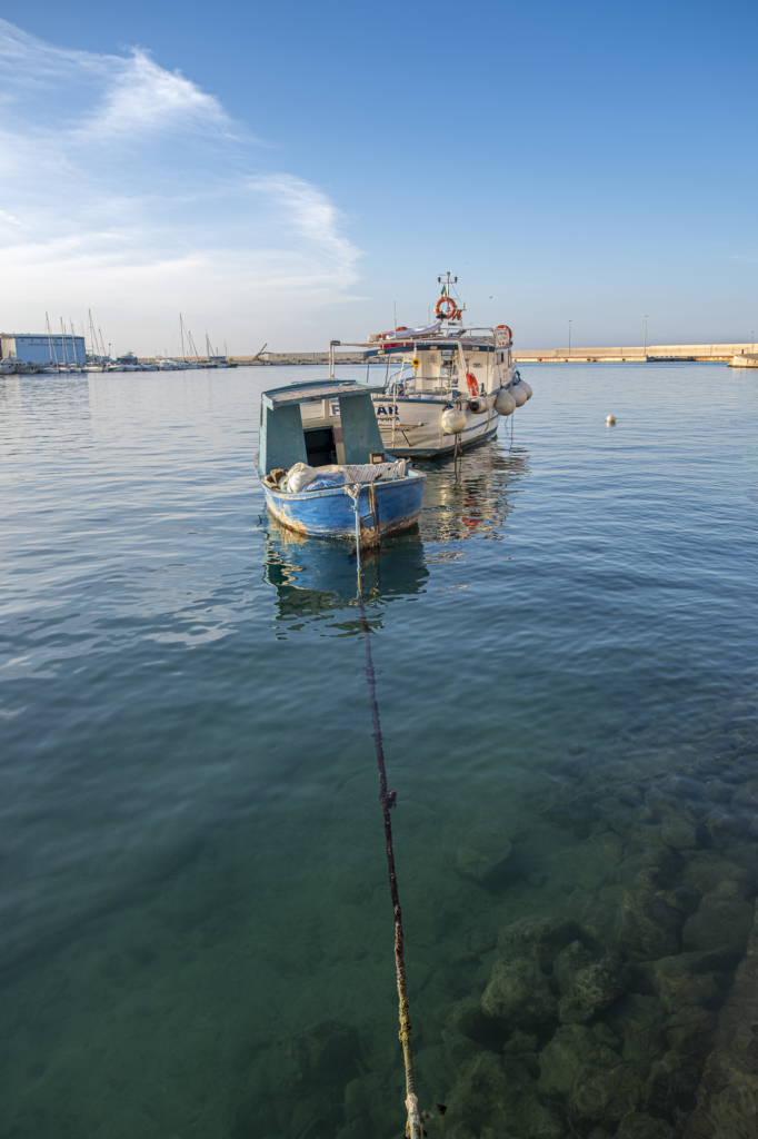 Mon bateau bleu