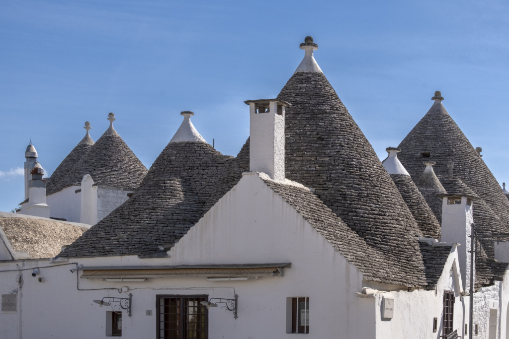Les Trulli d'Alberobello