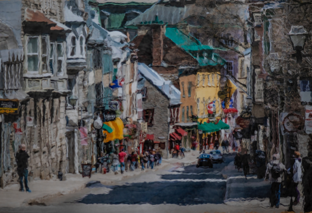 La rue St-Jean