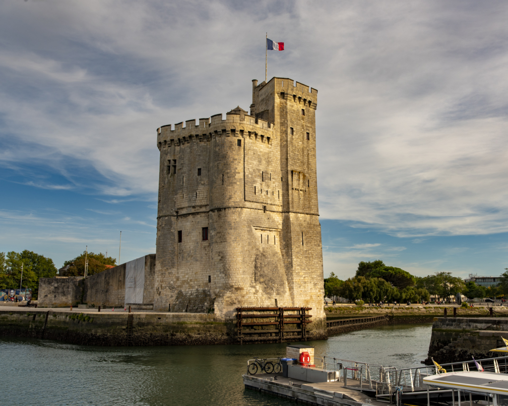 Tour Saint-Nicolas LA Rochelle France