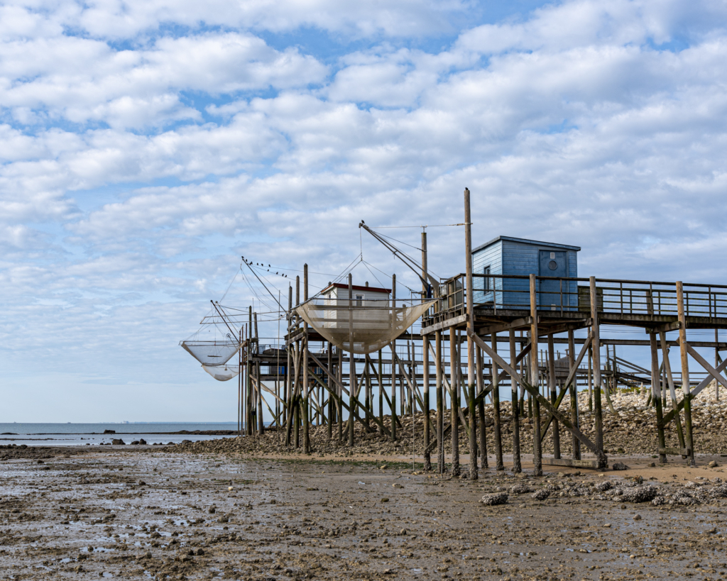 Pêche au carrelet