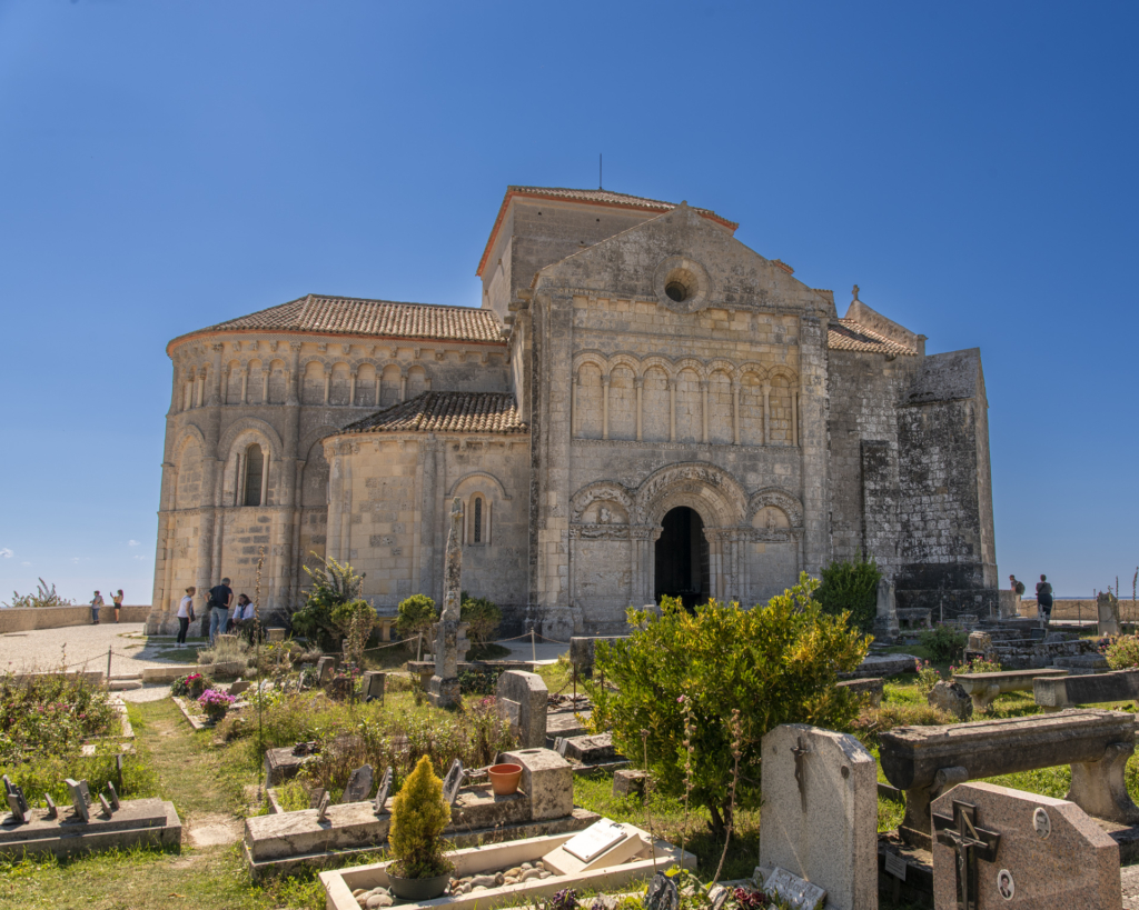 Eglise Sainte-Radegonde à Talmont-sur-Gironde