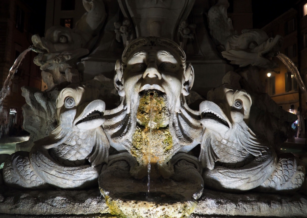 La fontaine du Panthéon