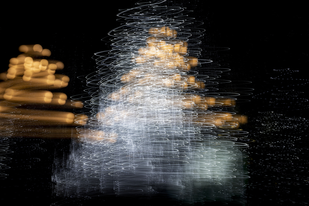 La fontaine de lumière