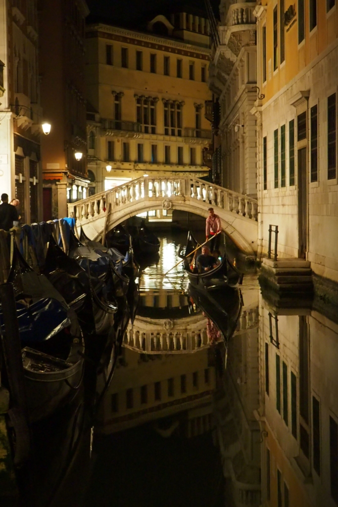 Venise, tu m'as conquise