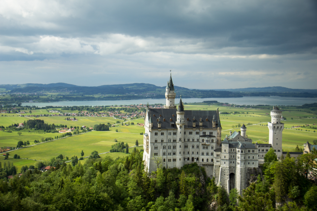 Château de princesse ou château maléfique ?