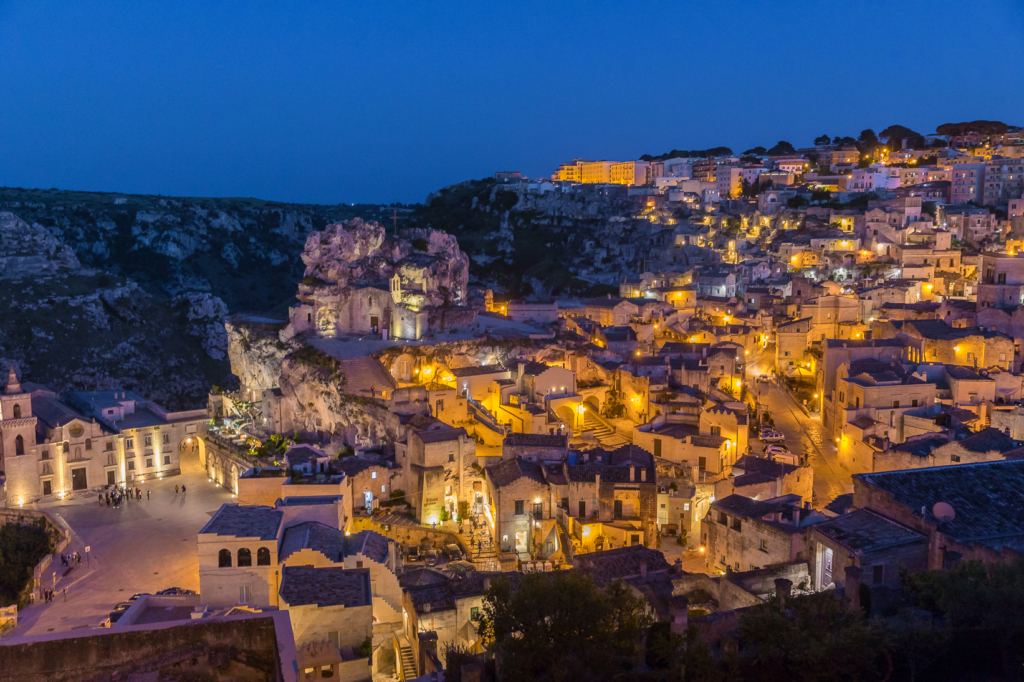 Matera, une cité historique