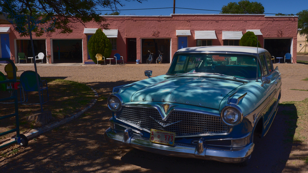 Motel au temps de la Route 66, Tucumcari NM