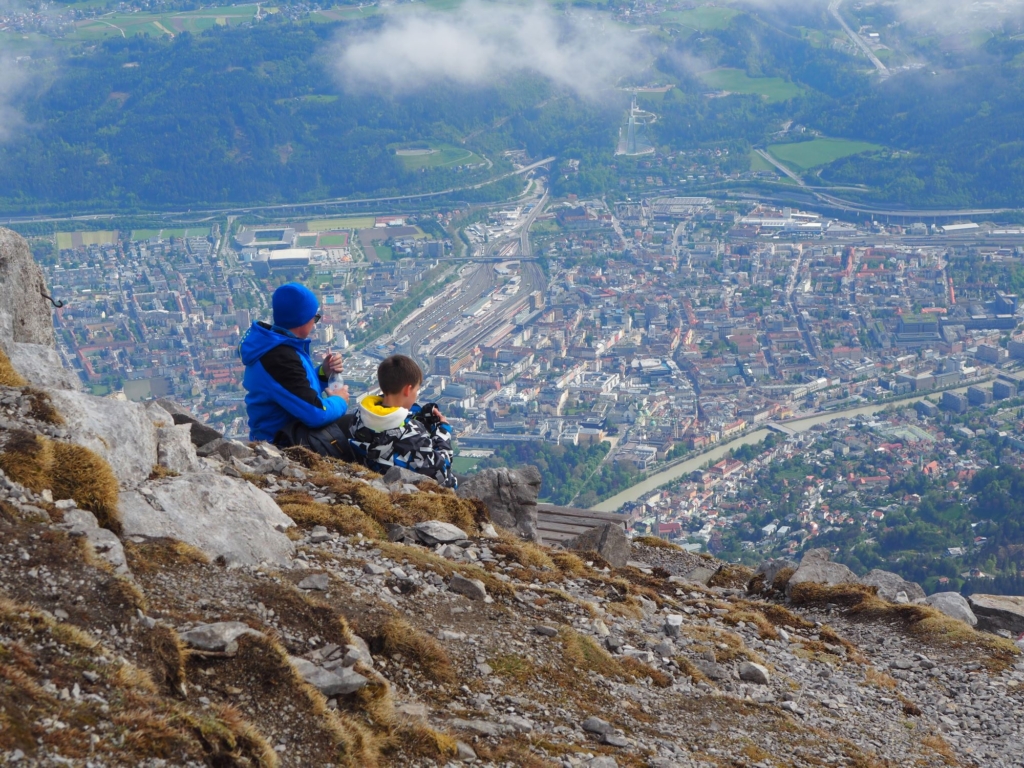 Contemplation a Innsbruck