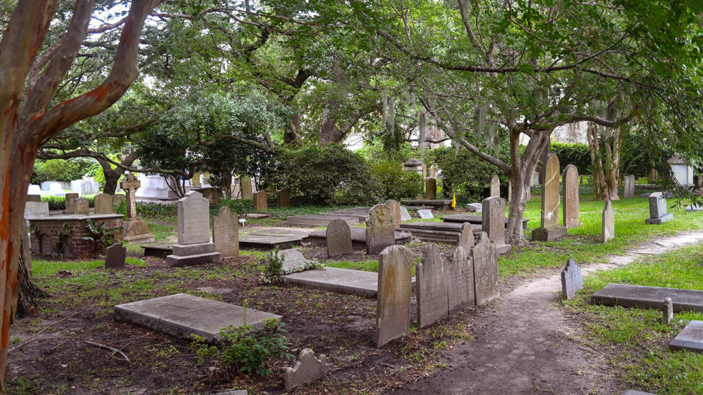 Cimetière d'une autre époque...