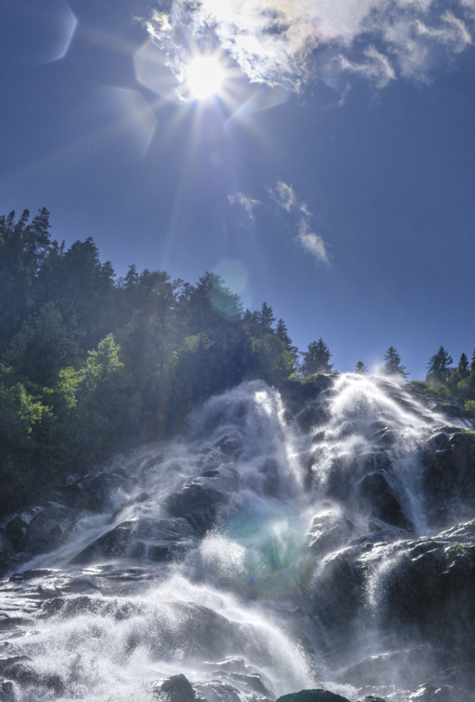 Chutes Delanay