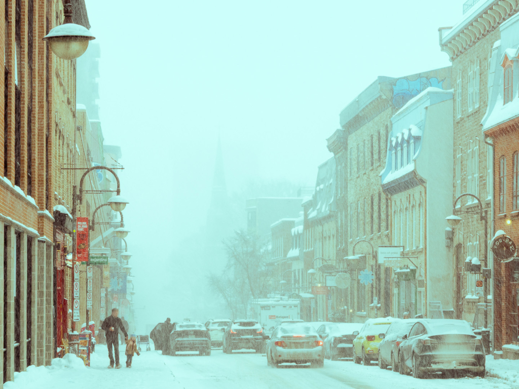 Urbanité hivernale