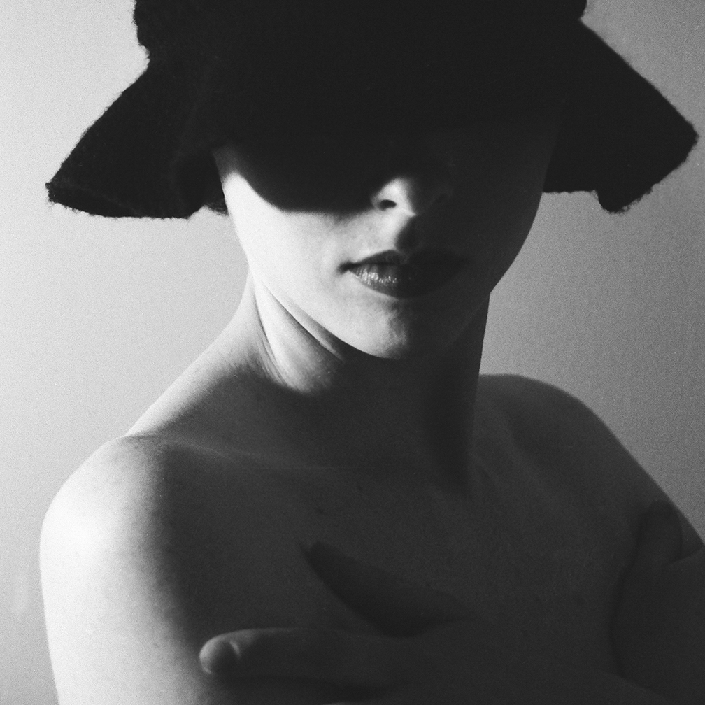 Autoportrait_Edith_Sens : Le toucher 1 (Triptyque)