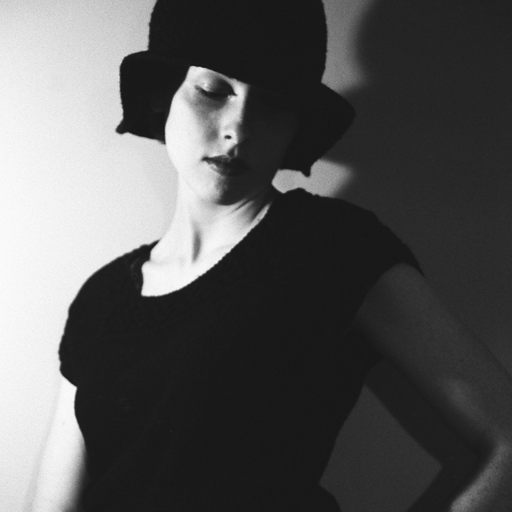 Autoportrait_Edith_Sens : Le toucher 2 (Triptyque)
