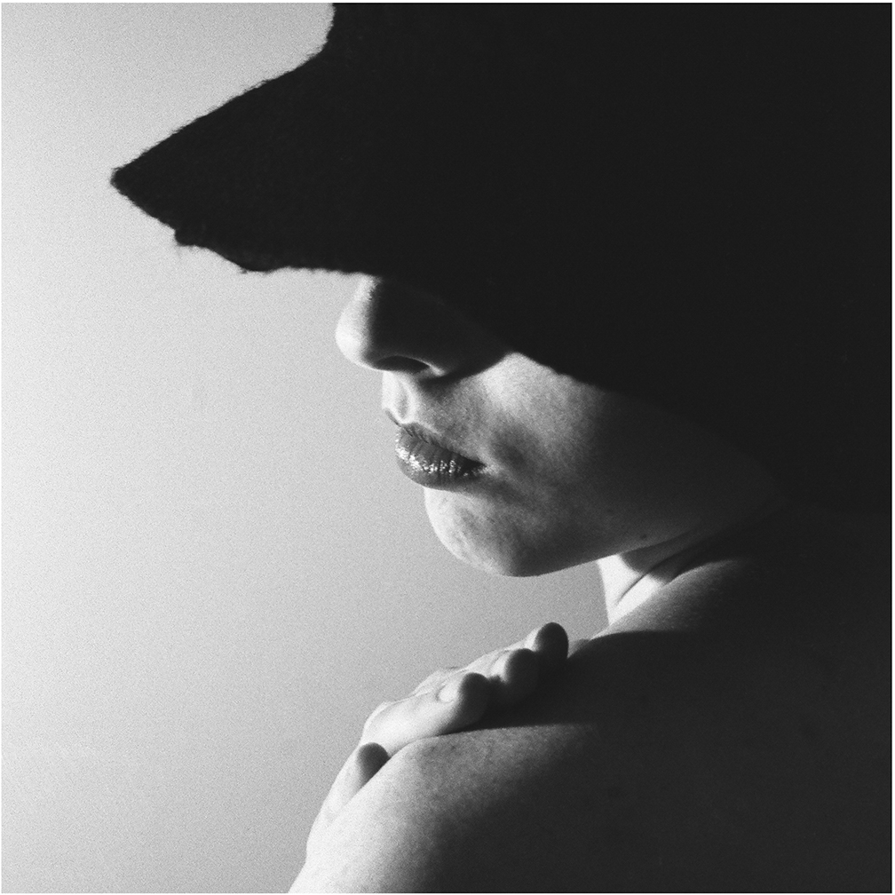 Autoportrait_Edith_Sens : Le toucher 3 (Triptyque)