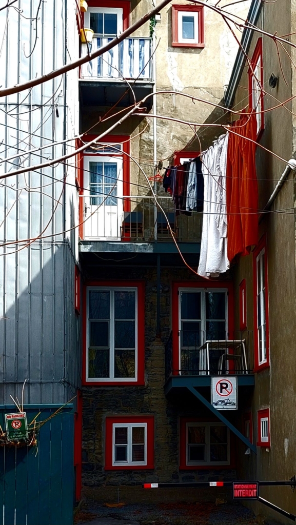 Rouge et blanc
