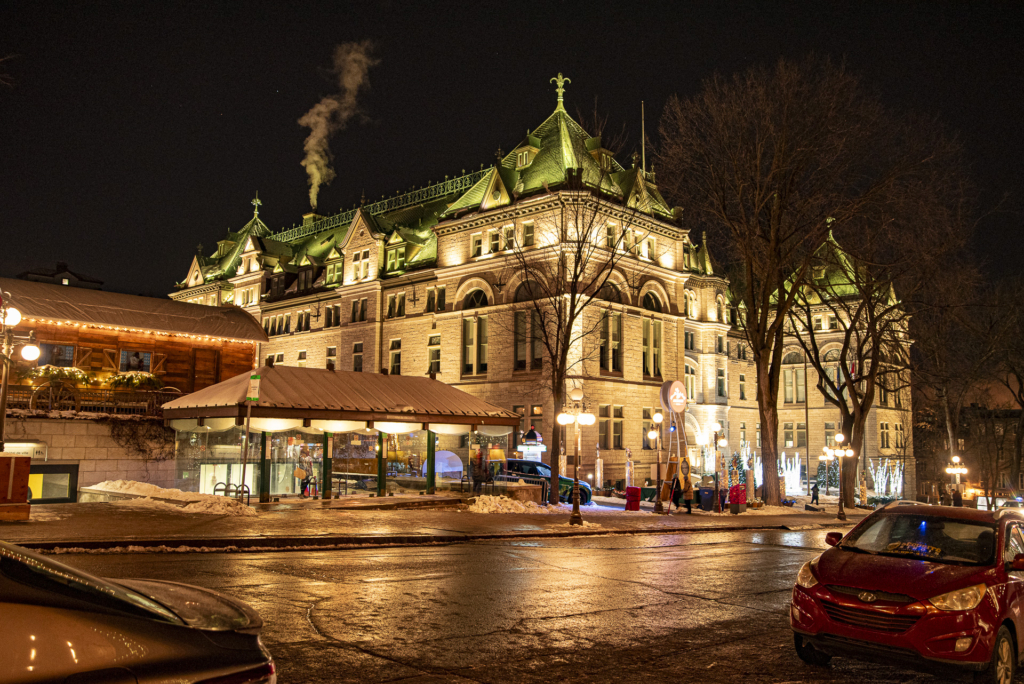 Ville vu de soir 16