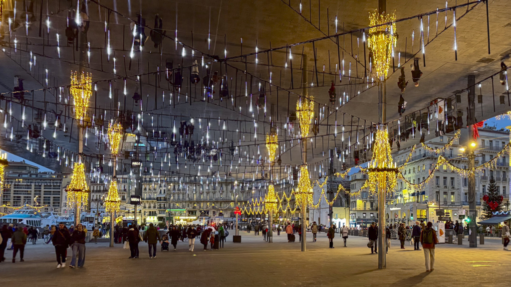 Magie de Noël à Marseille