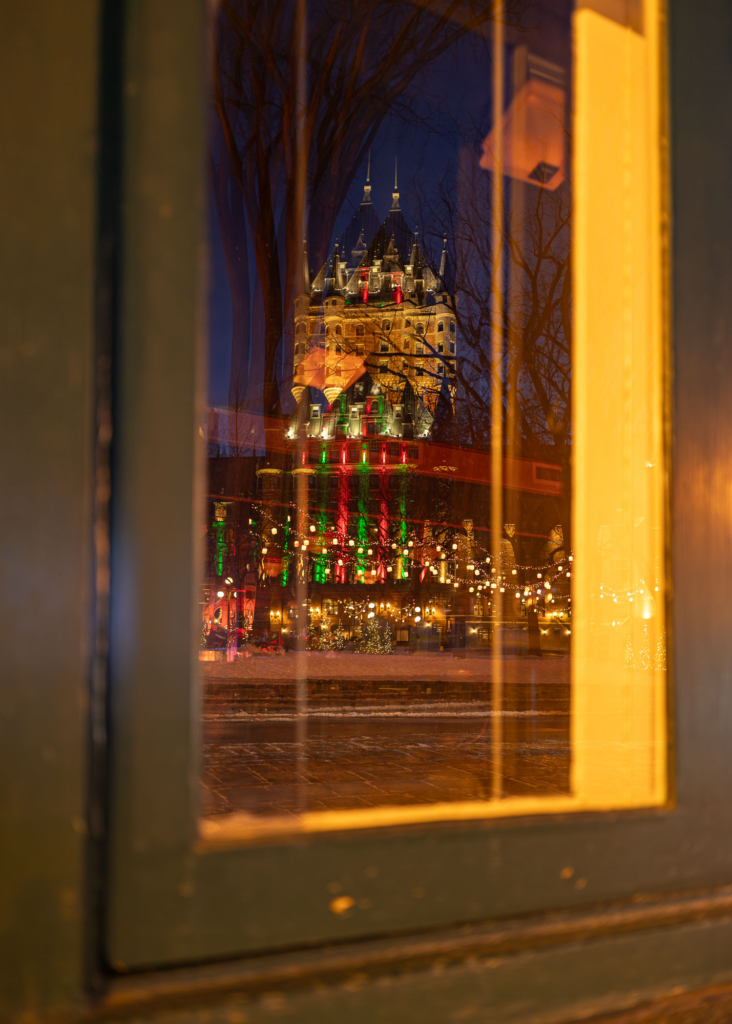 Reflet du chateau