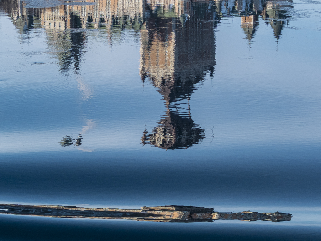 Chateau dans l'eau Frontenac