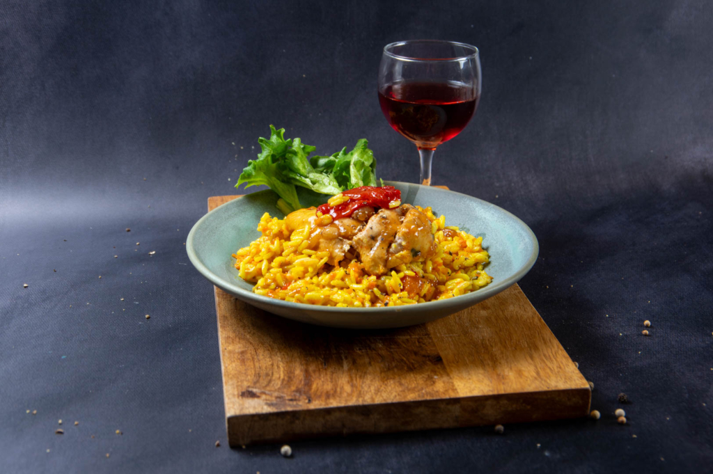 Poulet sur riz - Bon appetit 2