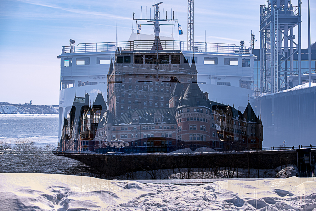 Arrivée à Québec 42