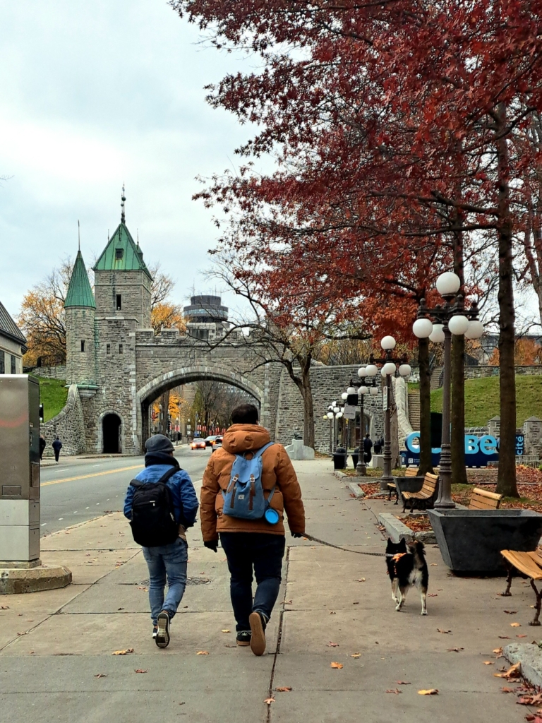 Québec, ville fortifiée