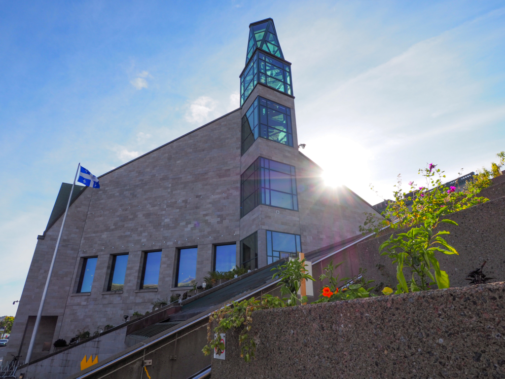 Soleil sur le Musée