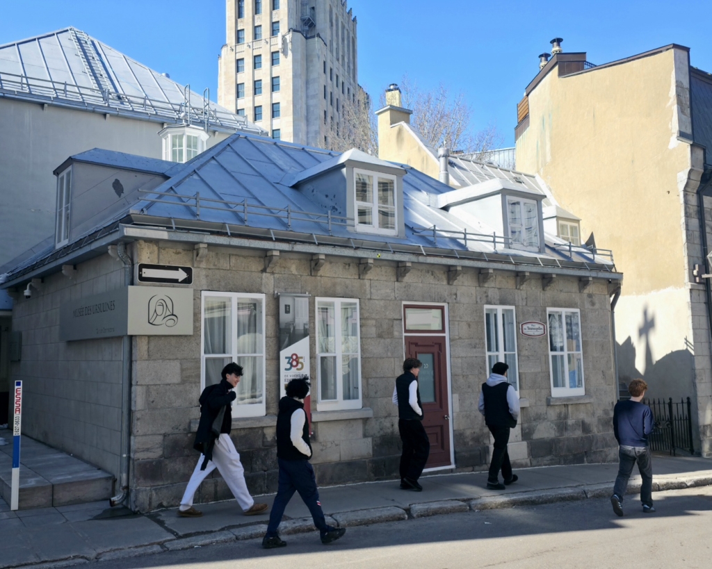 Visite au musée