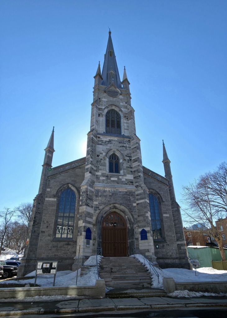 Église Unie Chalmers-Wesley