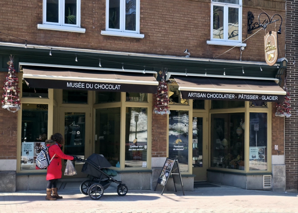 Faire du lèche vitrine