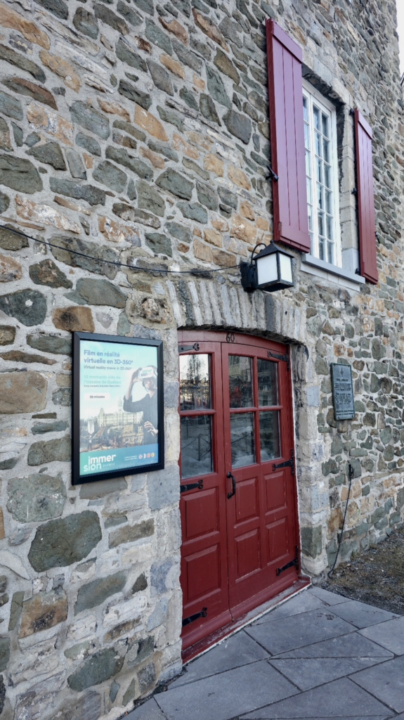 Immersion Québec