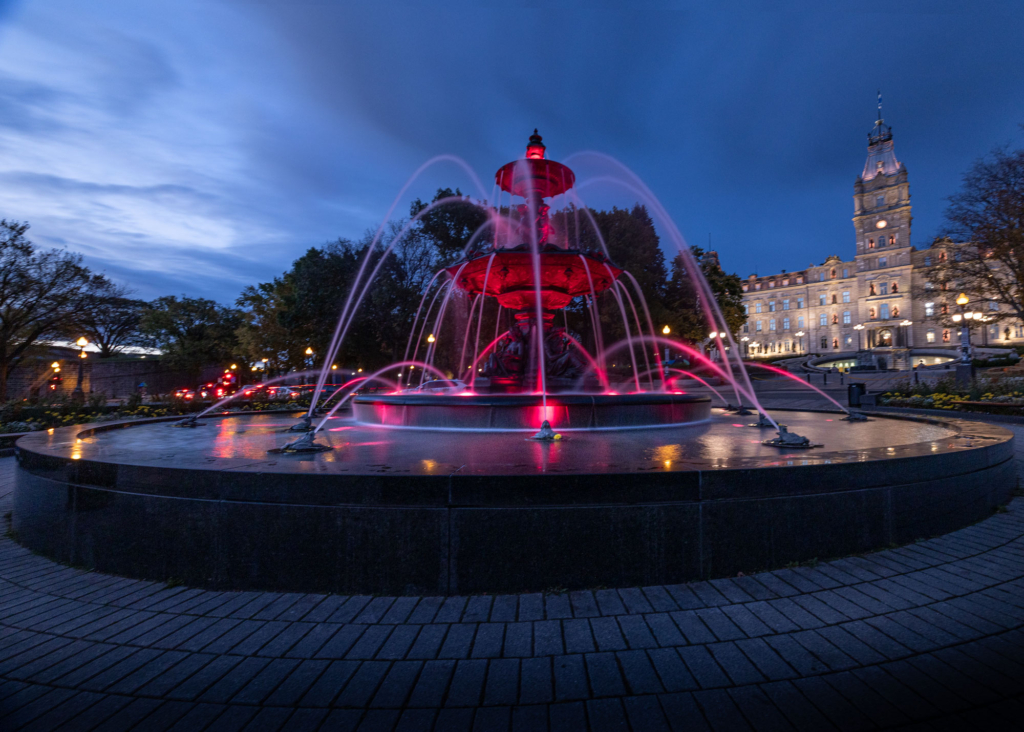 Fontaine de tourny