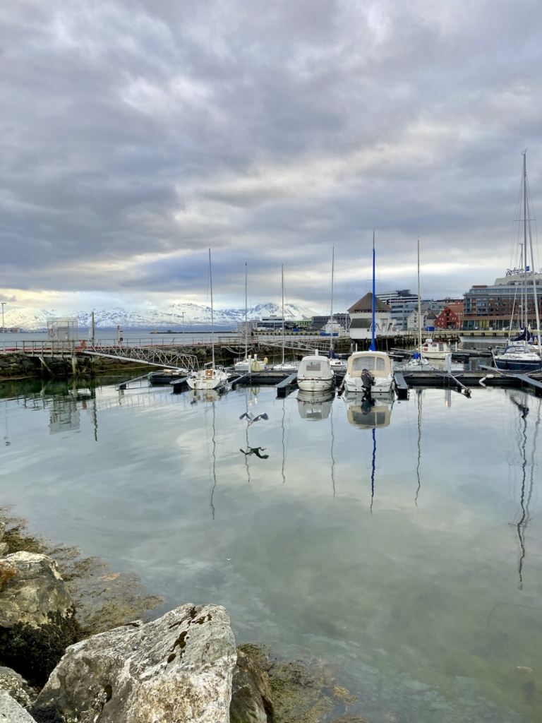 Réflexion du pêcheur_Tromso