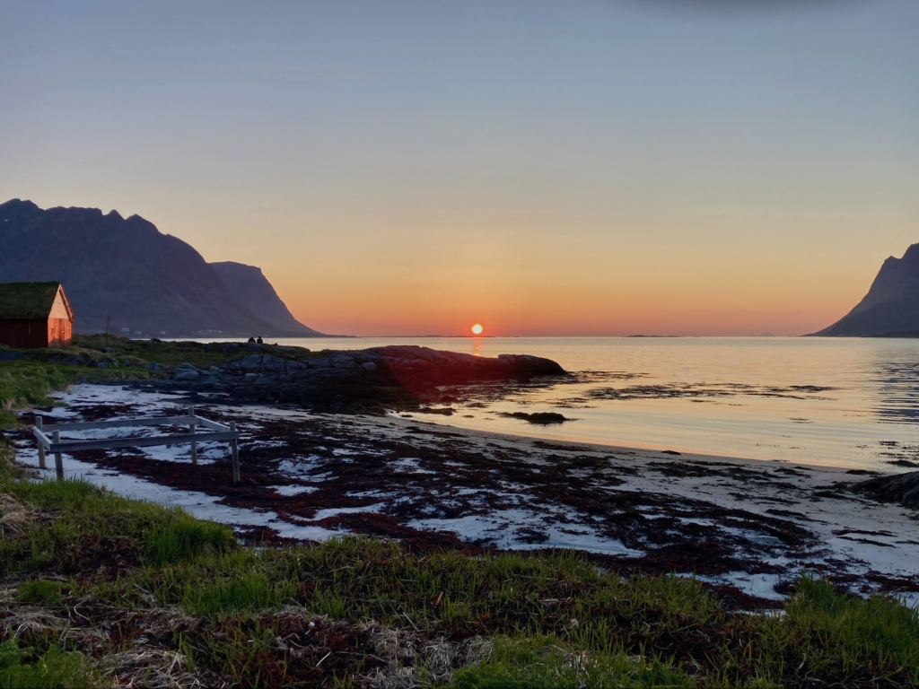 Ma cabane aux Lofoten!