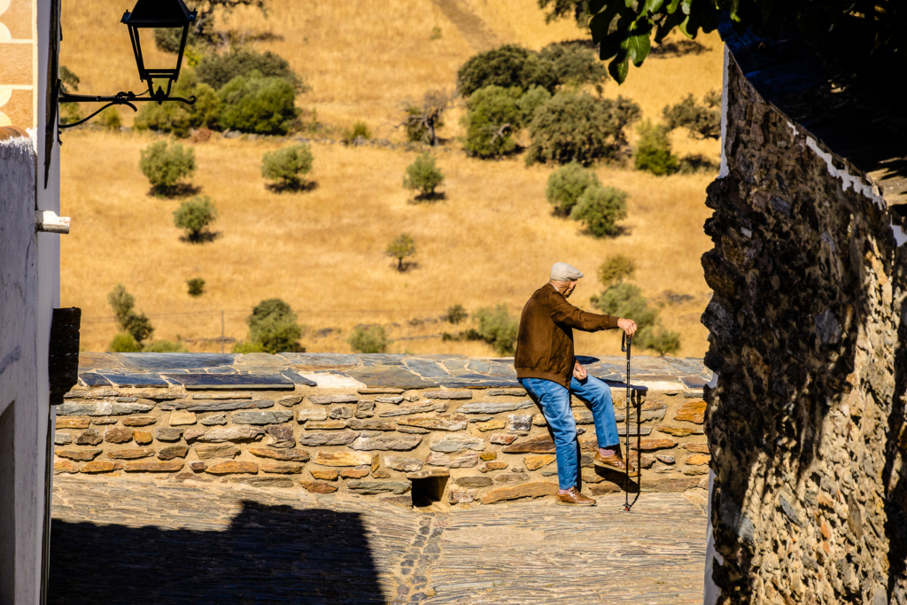 Le repos du marcheur