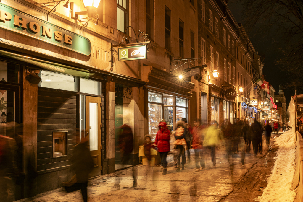 Les mouvementés de la nuit