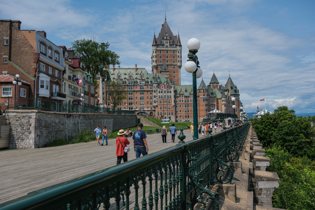 Le château Frontenac