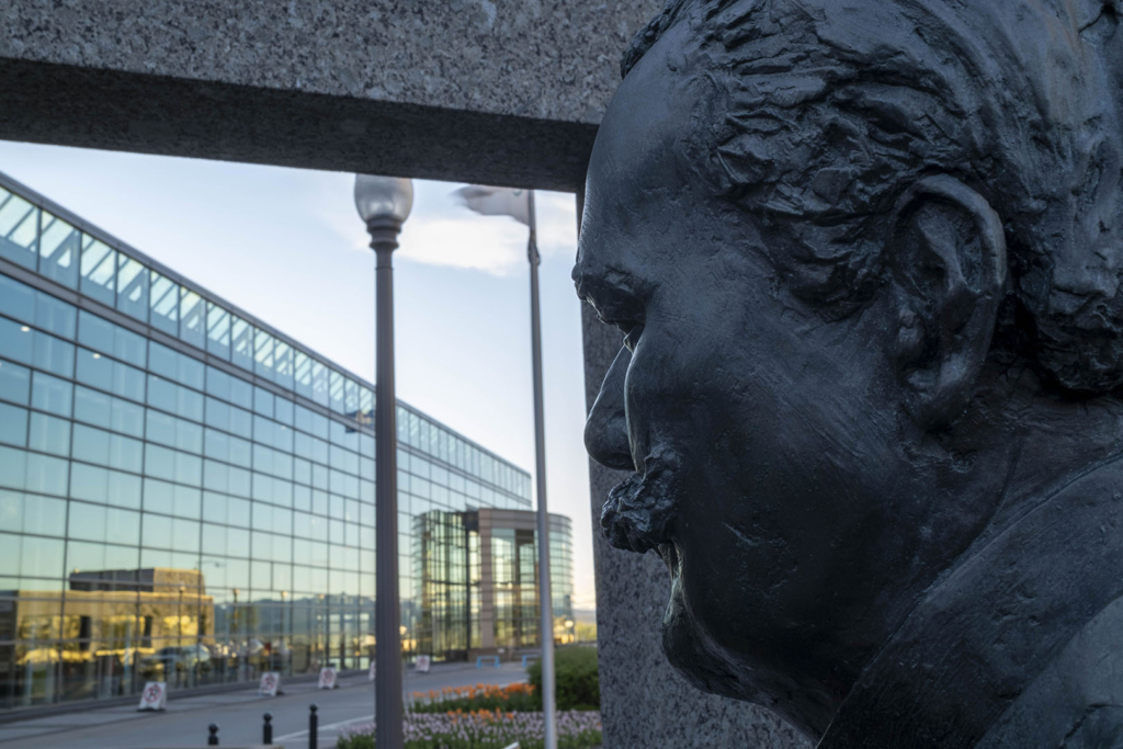 Coup d'oeil au Centre des congrès
