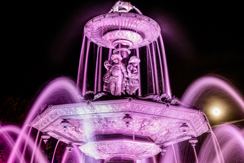 Sous la regard de la lune