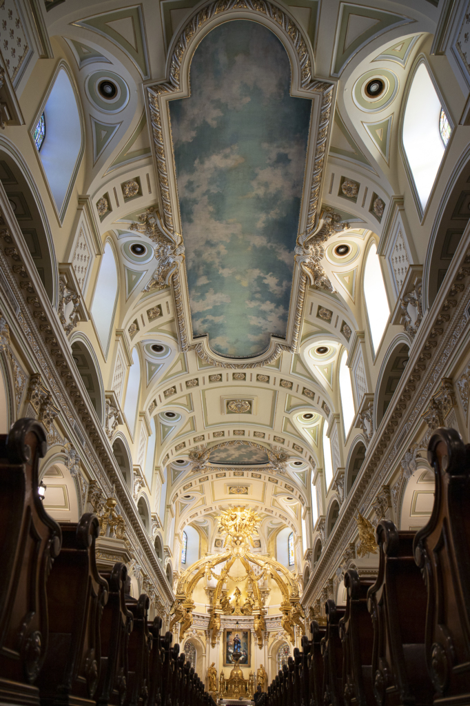 Le ciel de la Basilique