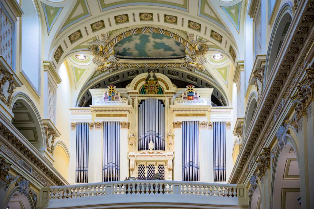 Symphonie sous la voûte