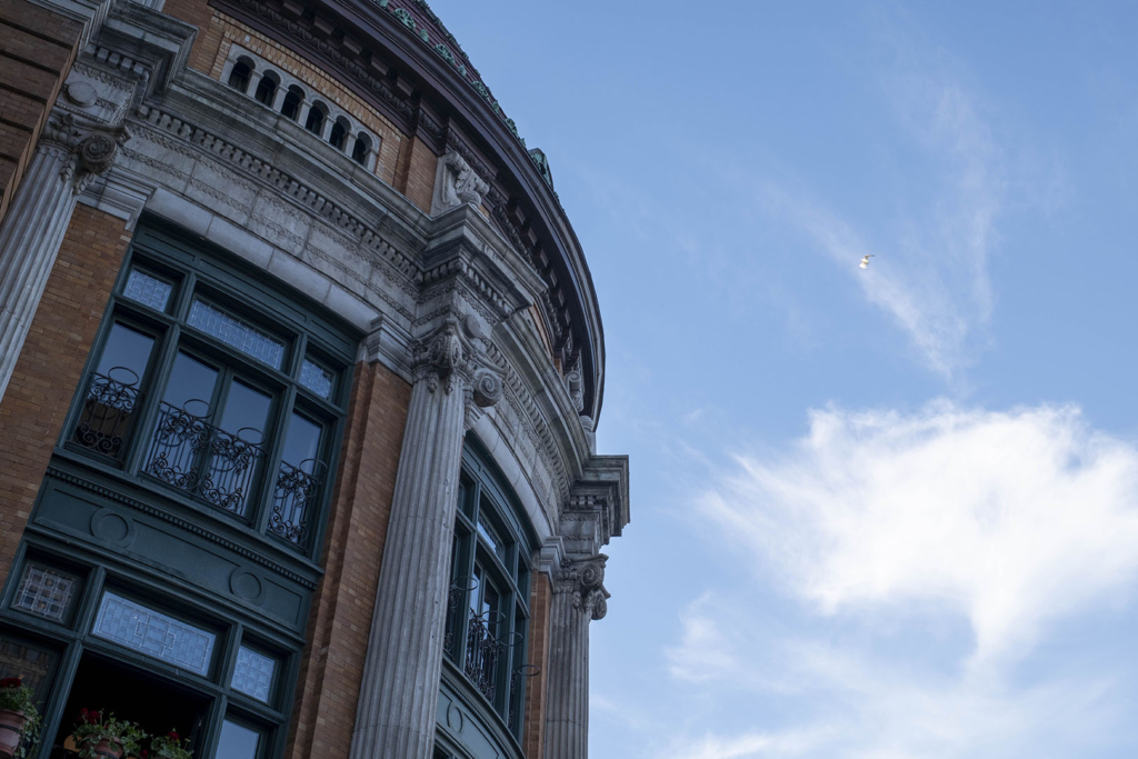 Le bleu du Capitole