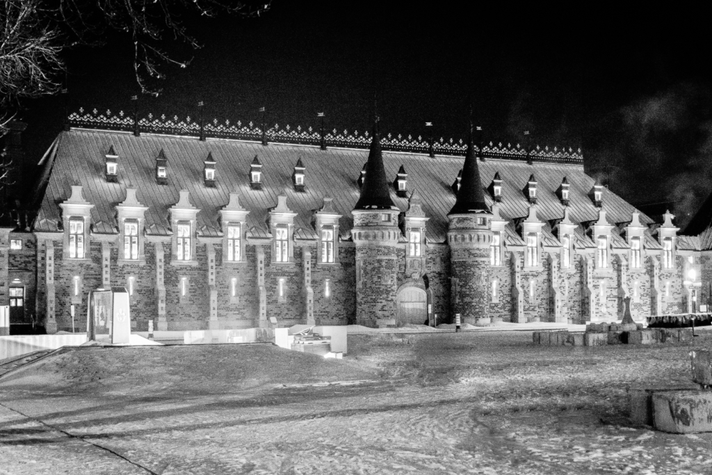 Le gardien de la Grande-Allée