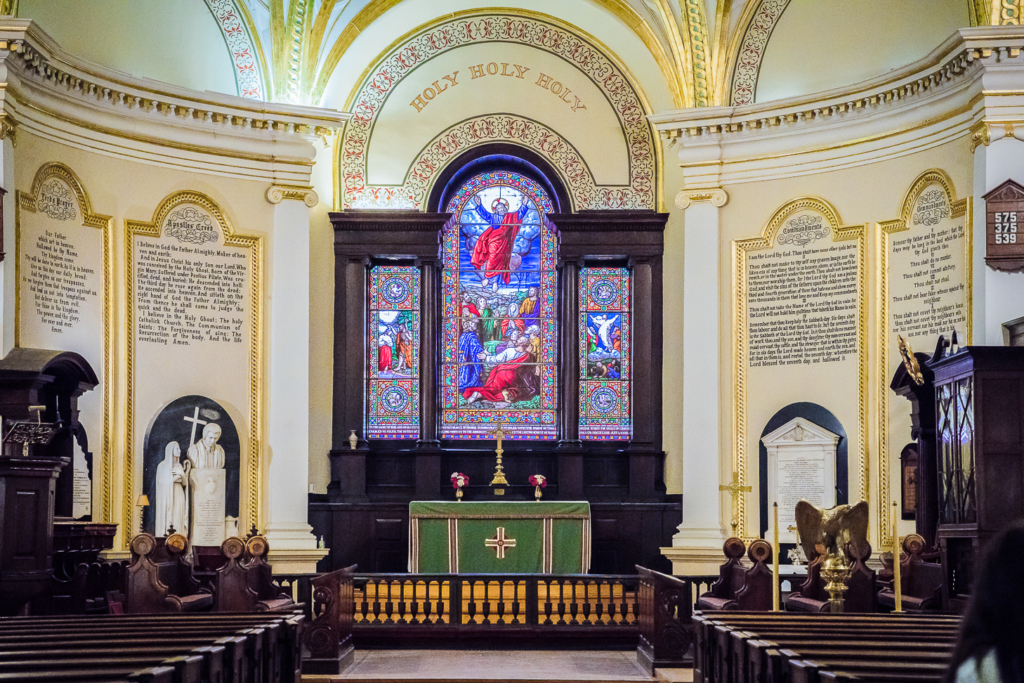 Héritage anglican