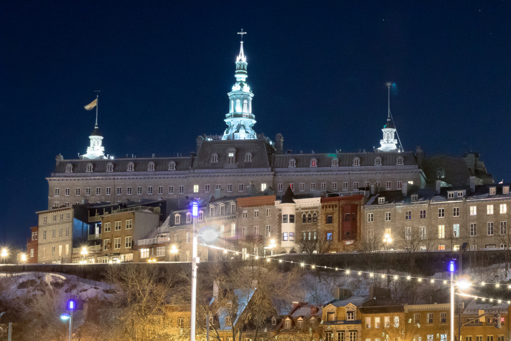 Le Séminaire sur les hauteurs de Québec