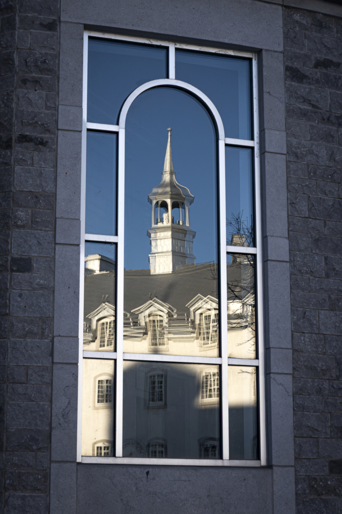 Vue sur le Séminaire