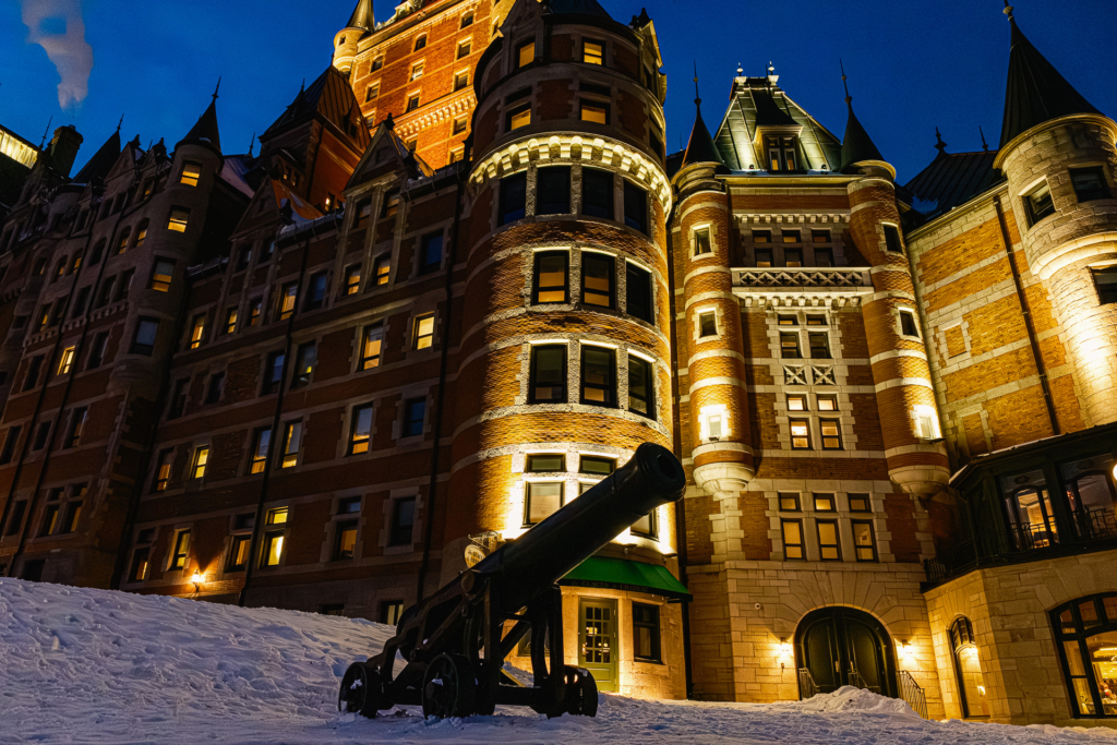 6 - Chateau Frontenac